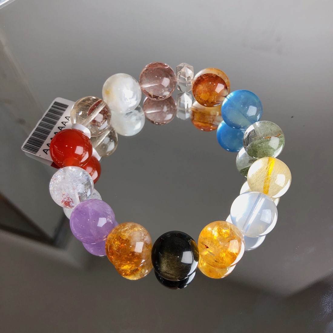 An Exquisite Multi-Gem Bracelets - 8
