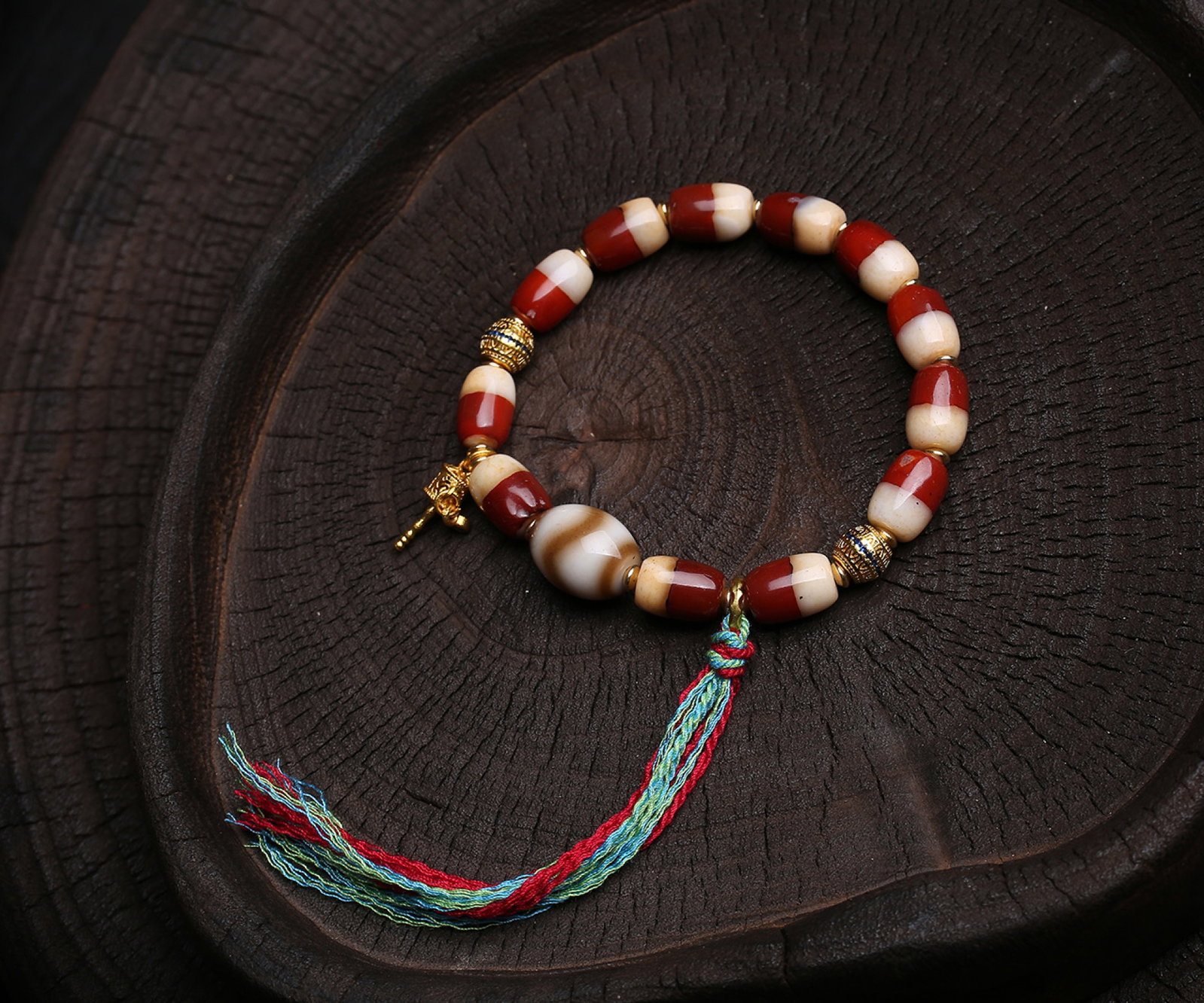 An Exquisite Agate Bracelets - 6