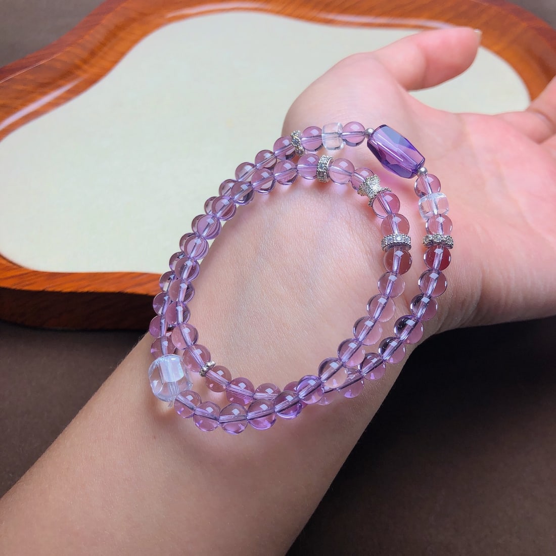 An Exquisite Crystal Bracelets - 3