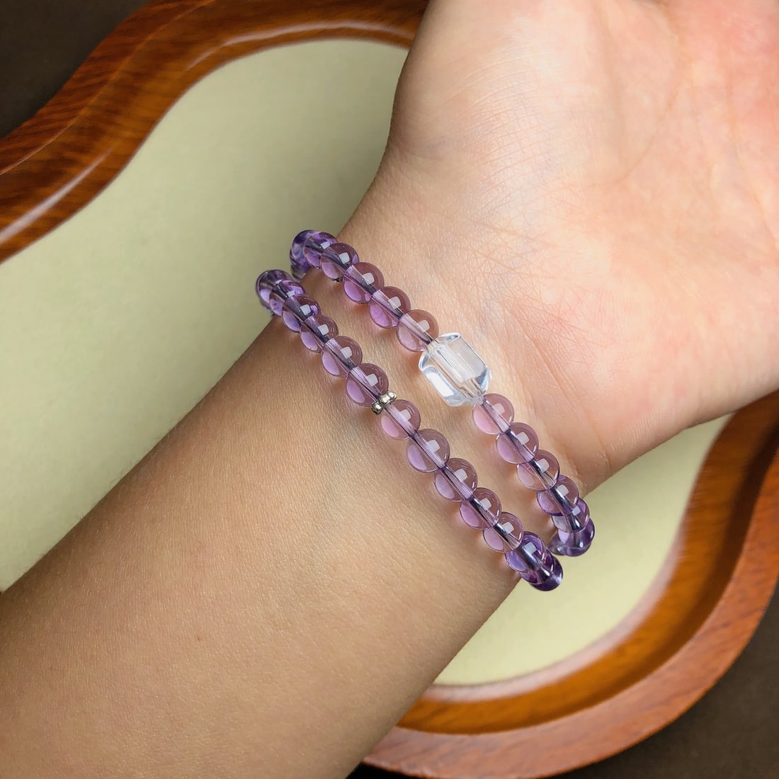 An Exquisite Crystal Bracelets - 5