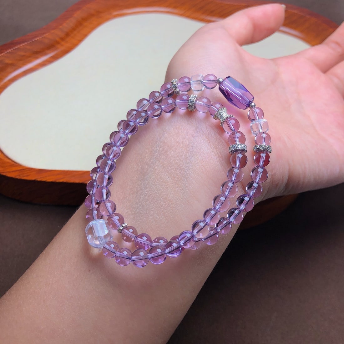 An Exquisite Crystal Bracelets - 6