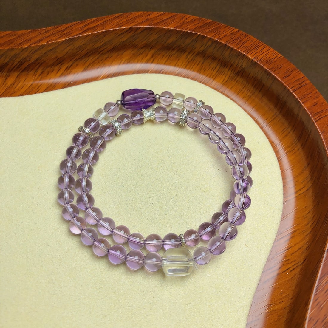 An Exquisite Crystal Bracelets - 8