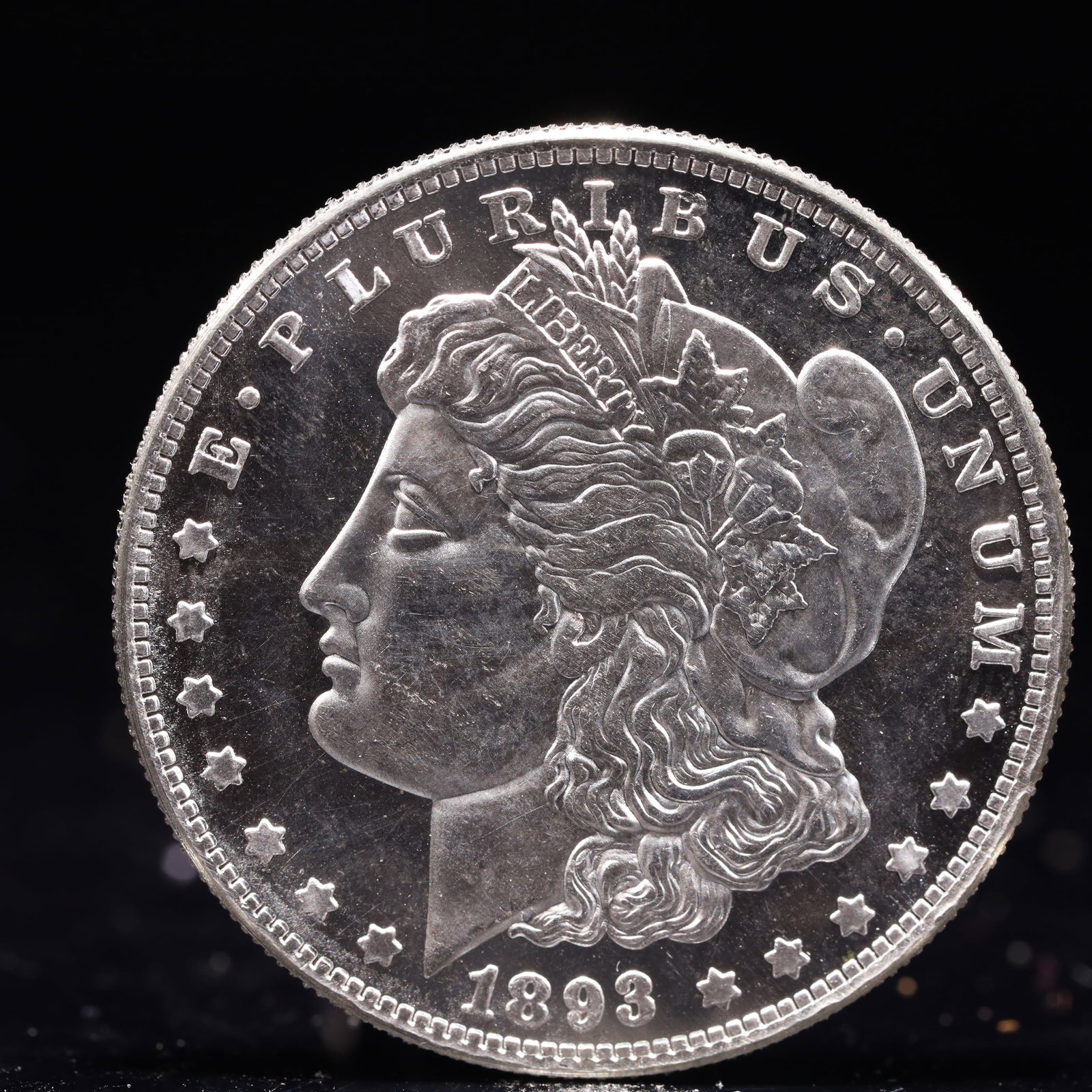 USA Morgan Dollar 1893 Coin (1 of 2)
