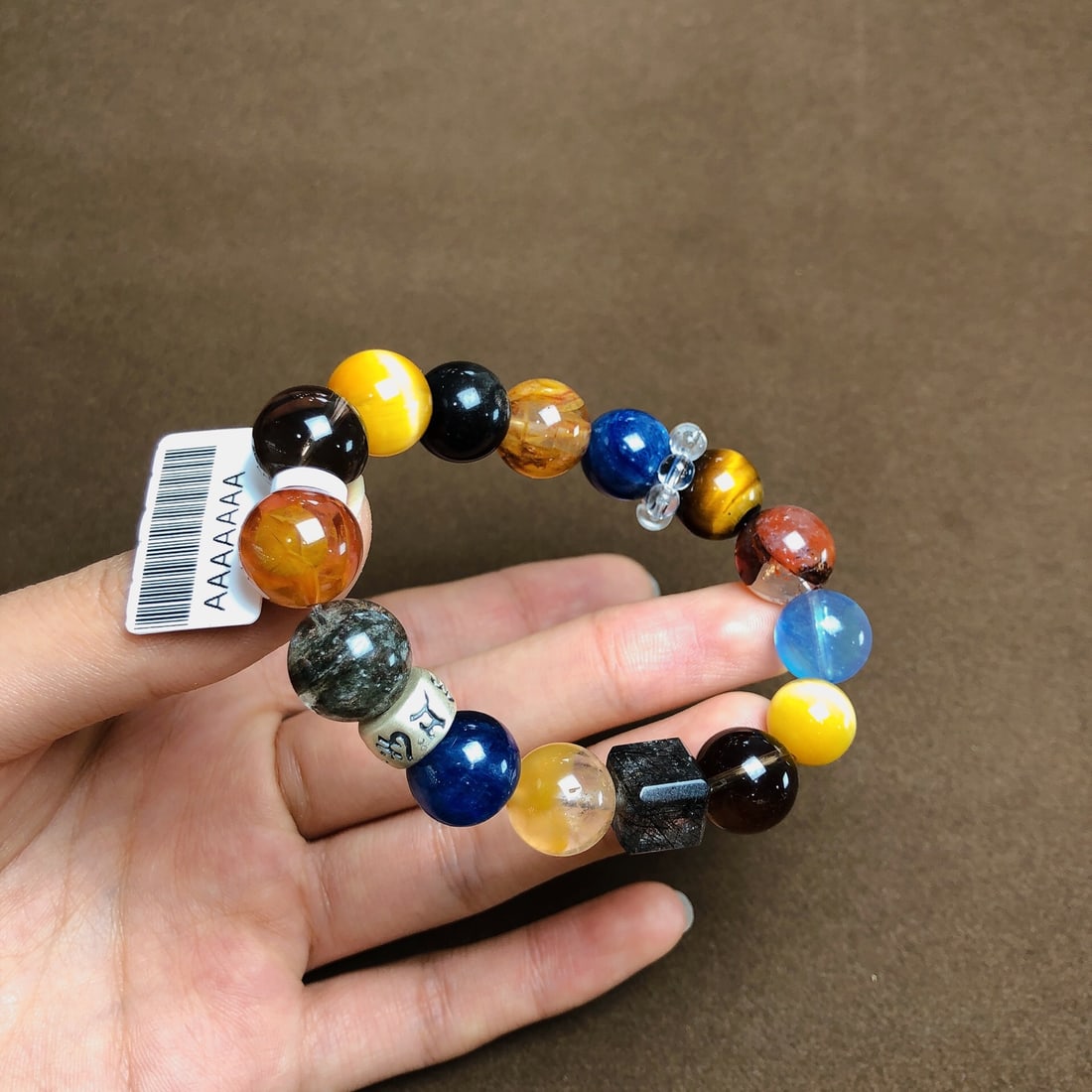 An Exquisite Multi-Gem Bracelets - 4