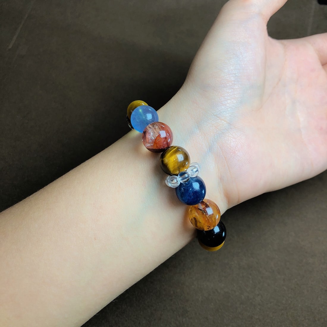 An Exquisite Multi-Gem Bracelets - 5