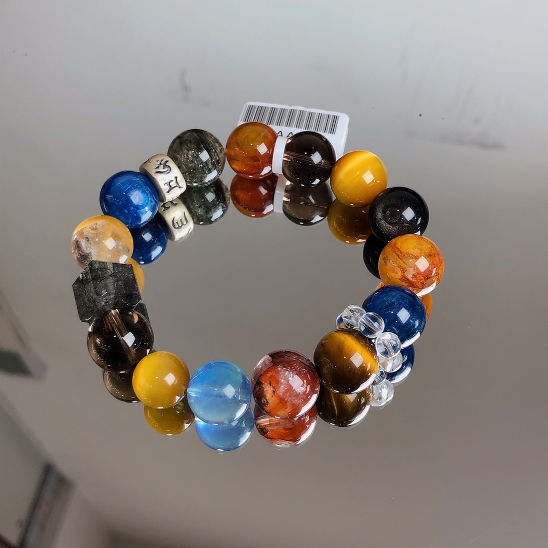An Exquisite Multi-Gem Bracelets - 8