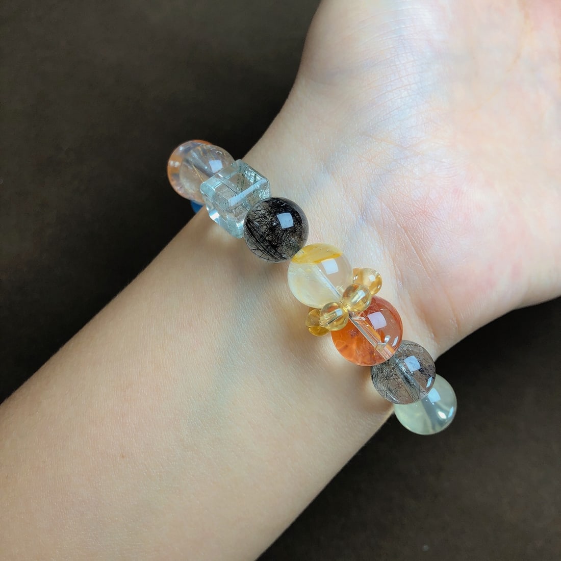 An Exquisite Crystal Bracelets - 6