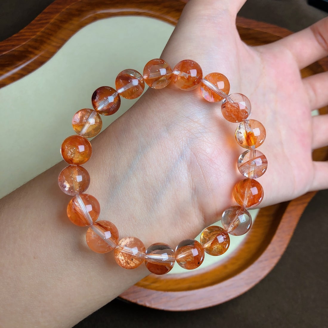 An Exquisite Crystal Bracelets - 6
