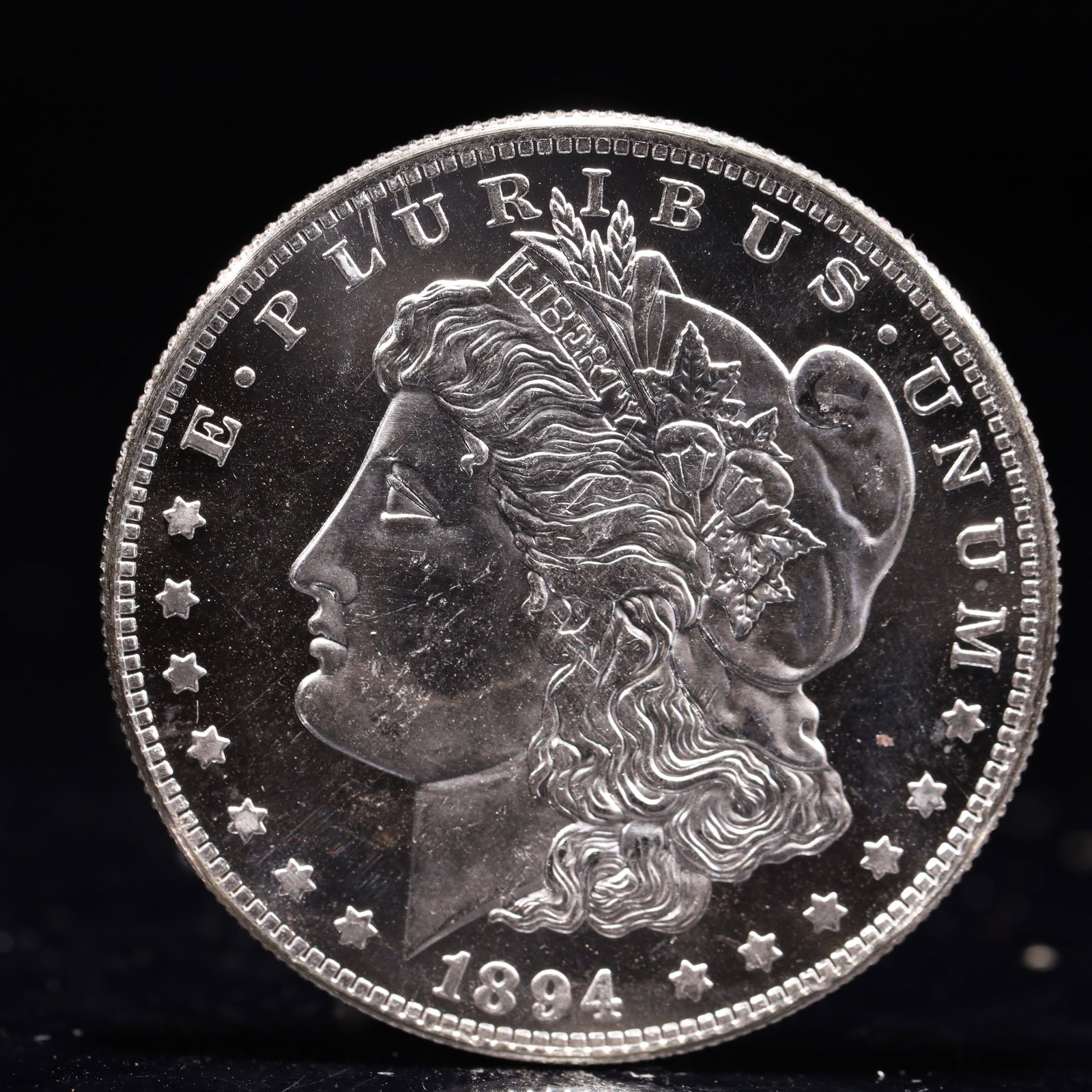 USA Morgan Dollar 1894 Coin (1 of 2)