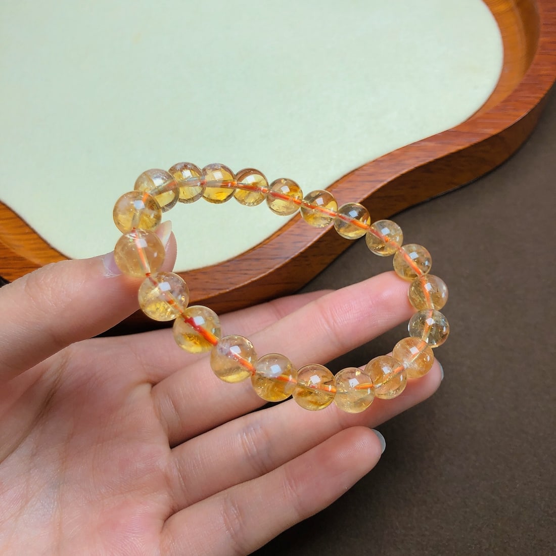 An Exquisite Crystal Bracelets - 5