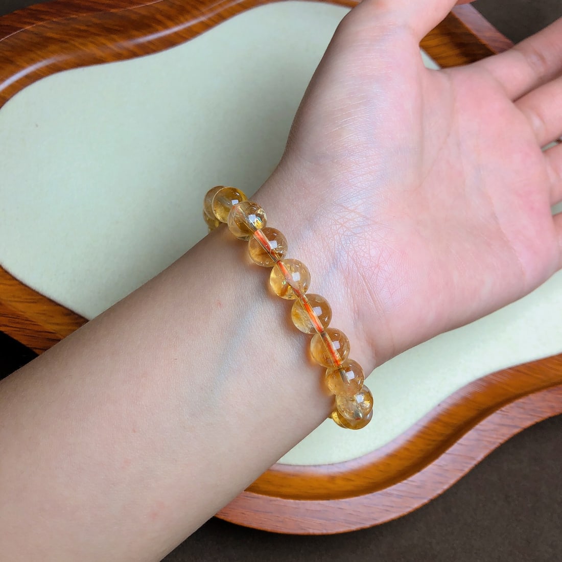 An Exquisite Crystal Bracelets - 6