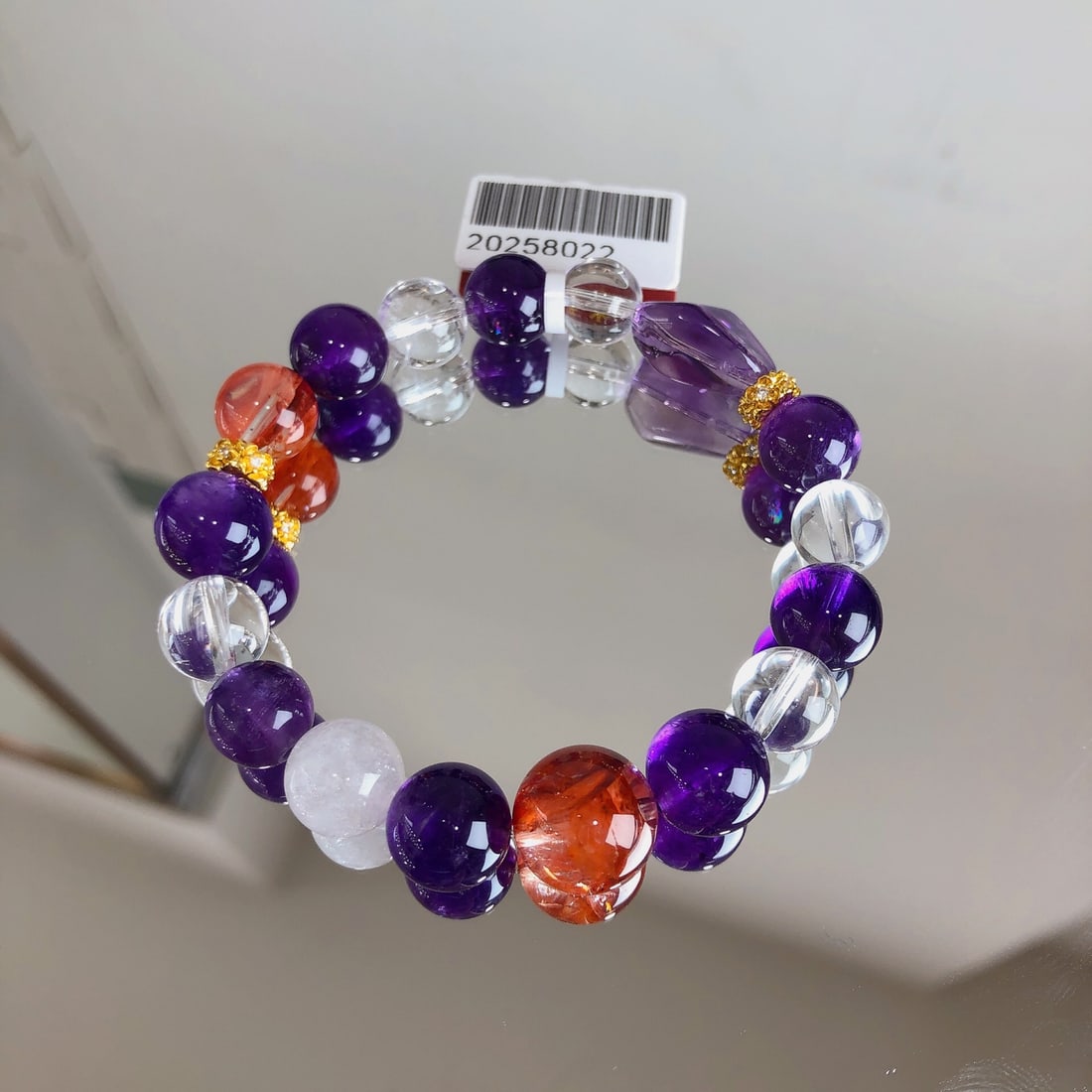 An Exquisite Crystal Bracelets - 8