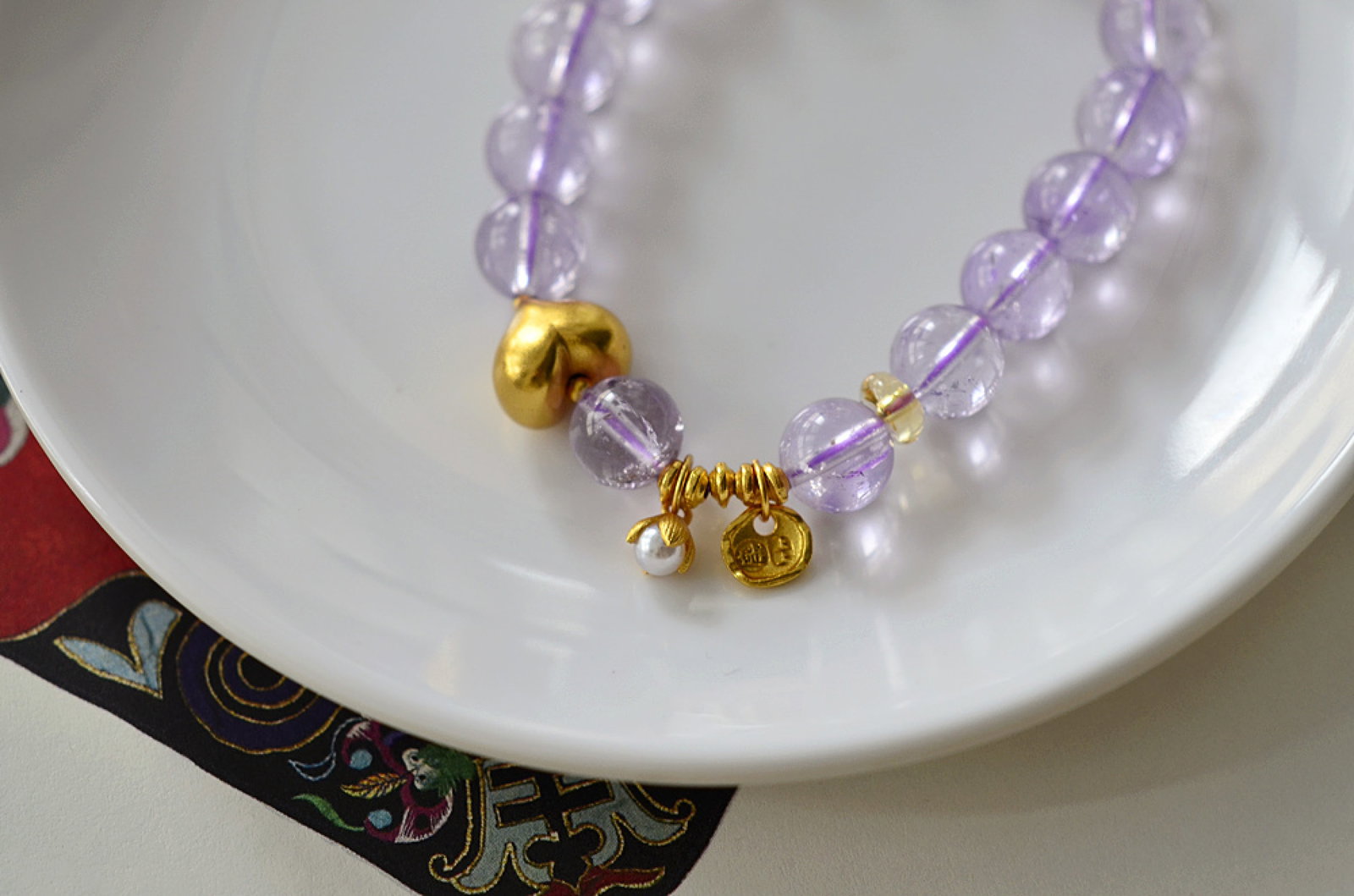 An Exquisite Crystal Bracelets - 2