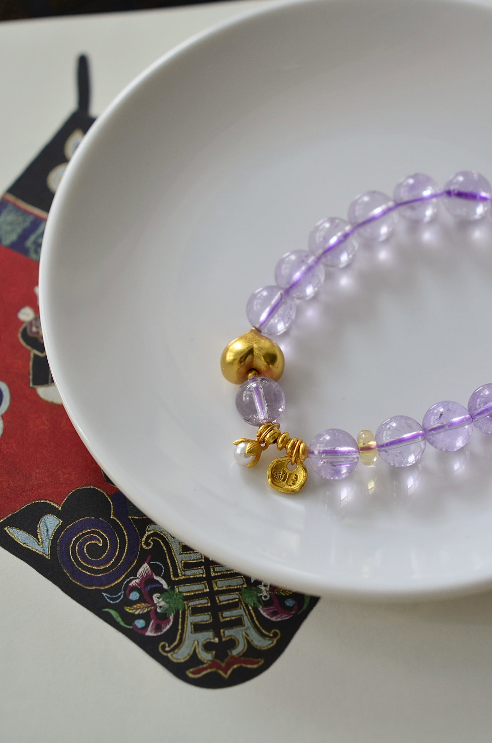 An Exquisite Crystal Bracelets - 4