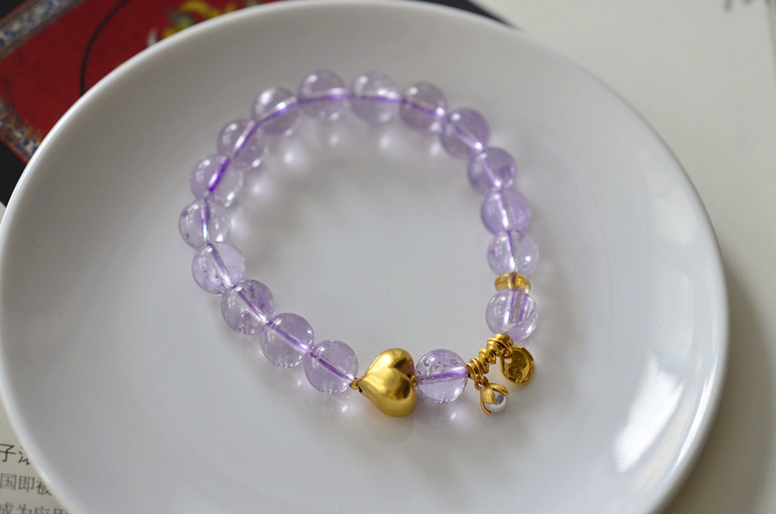 An Exquisite Crystal Bracelets - 5