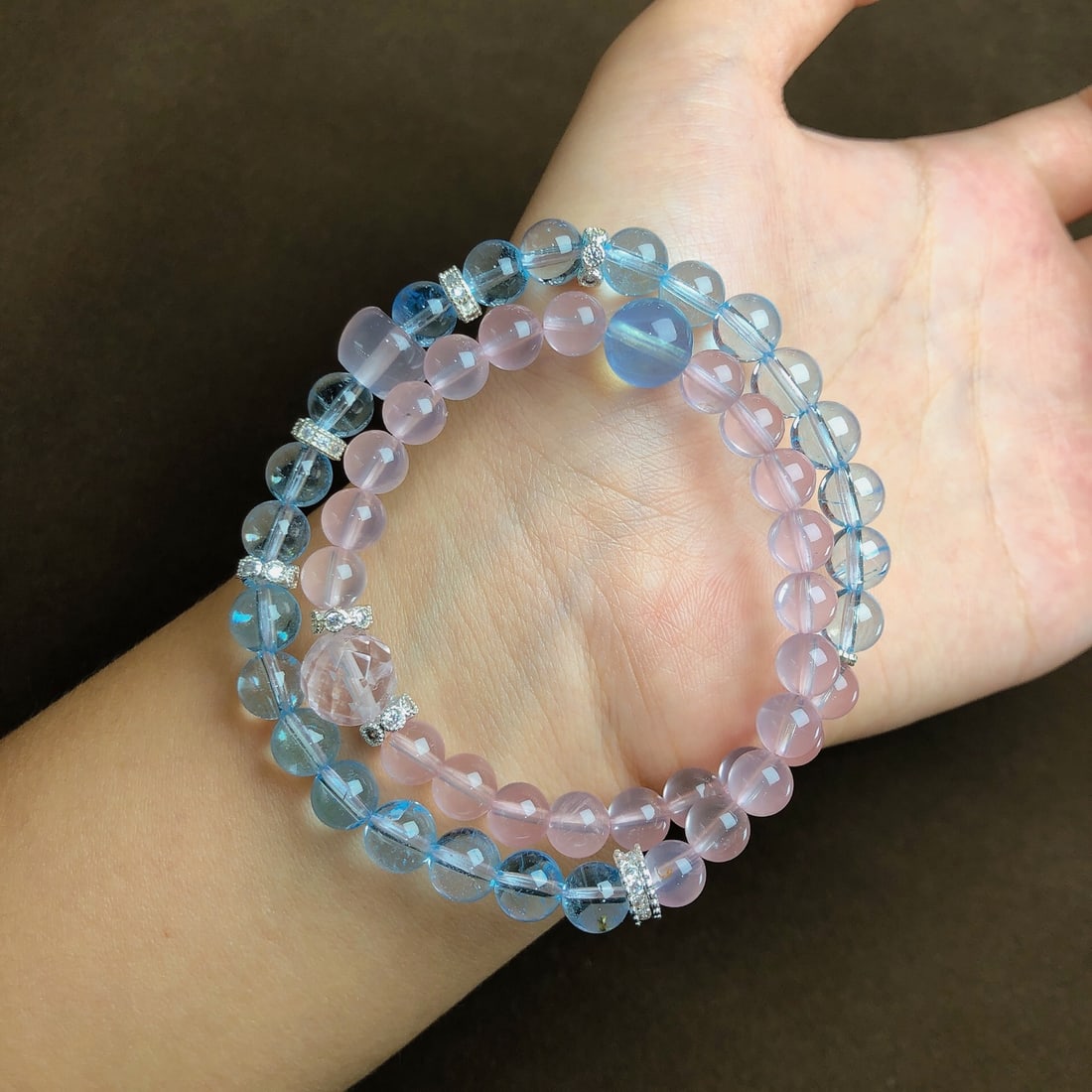 An Exquisite Crystal Bracelets - 2