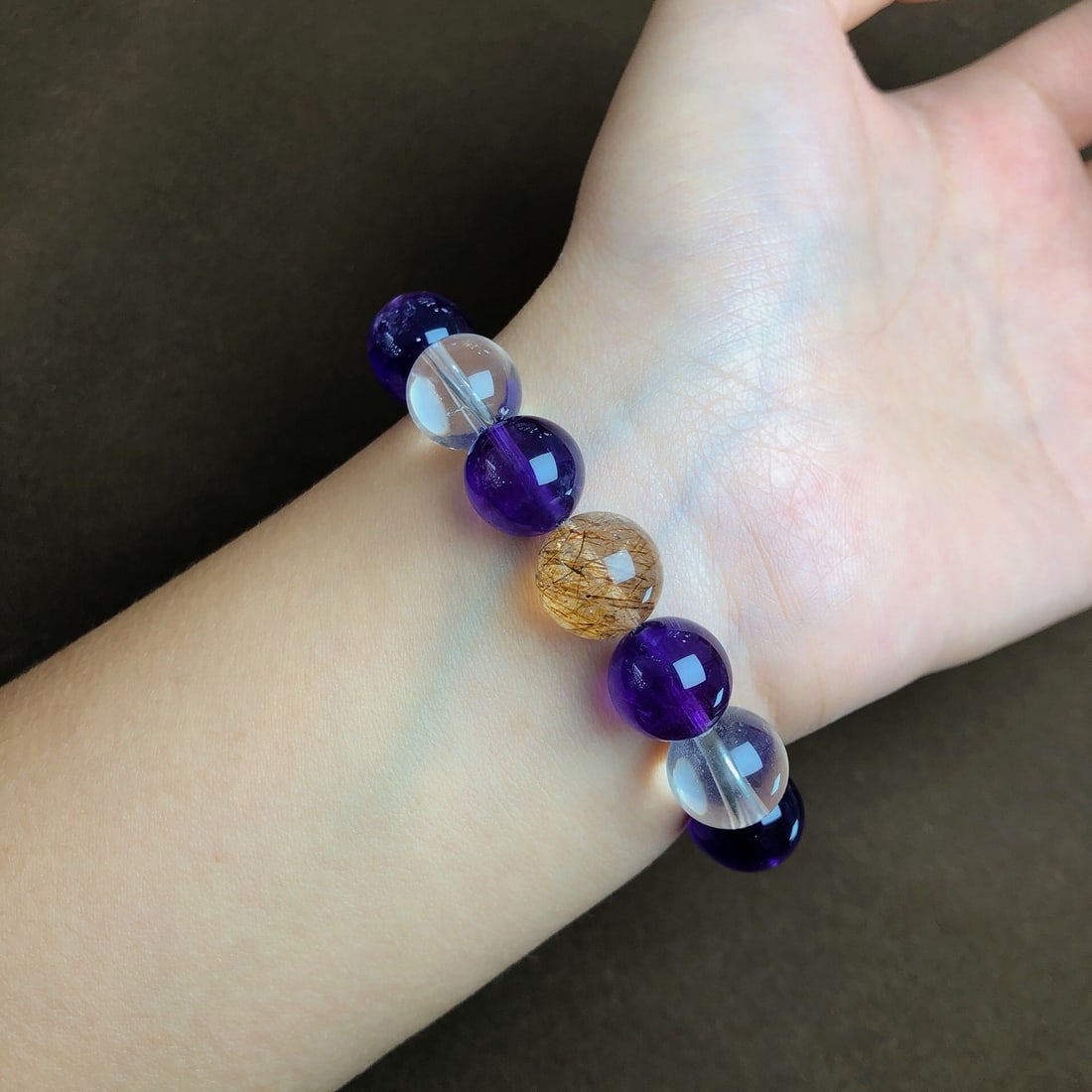 An Exquisite Crystal Bracelets - 6