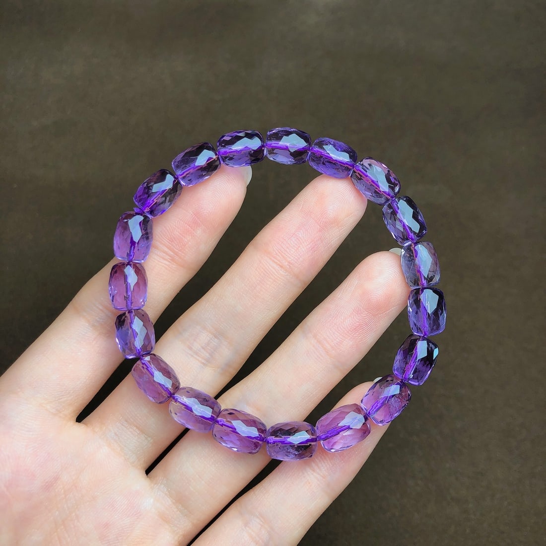 An Exquisite Crystal Bracelets: An Exquisite Crystal Bracelets,Size:9.9mmx7.6mm,Weight:18g 水晶手串