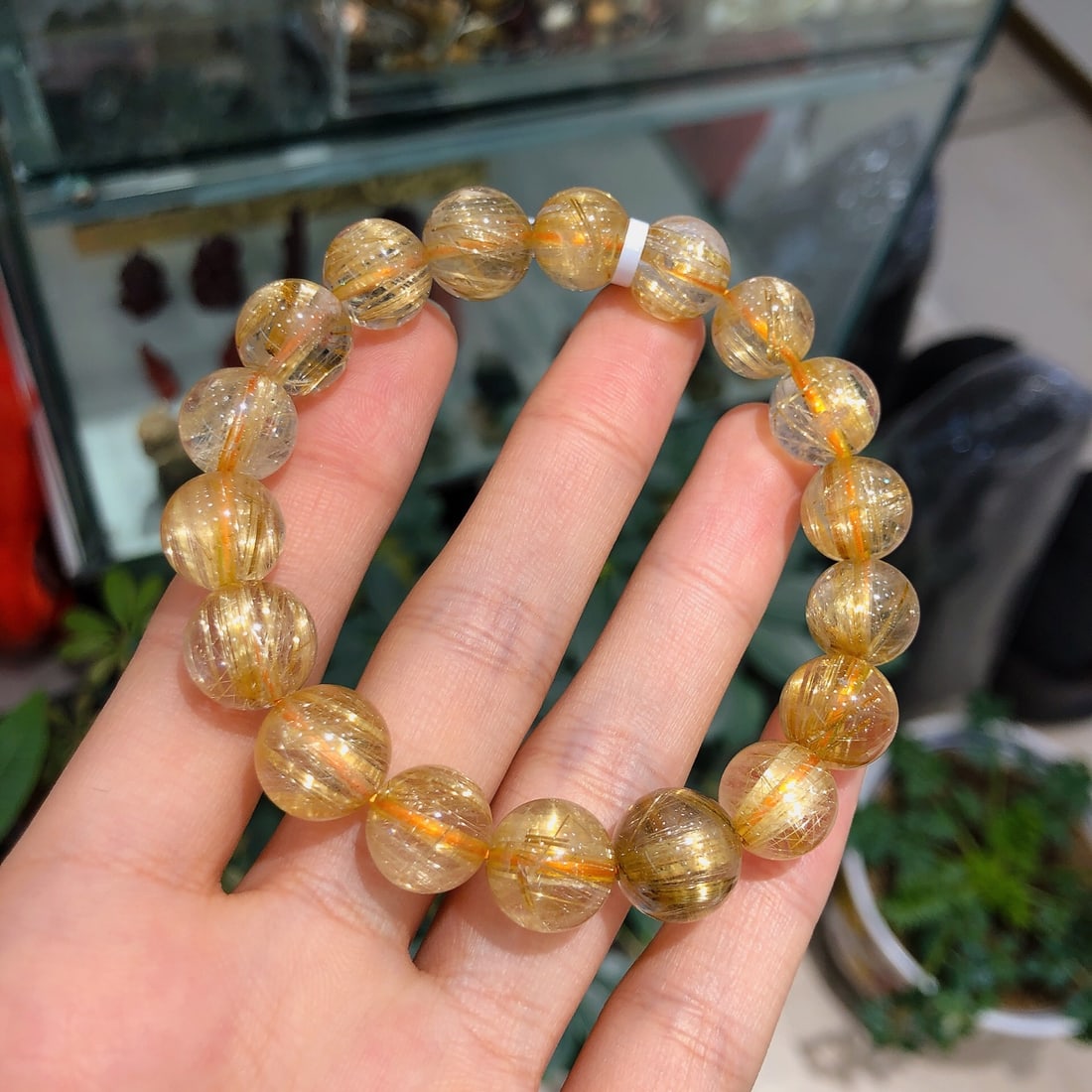 An Exquisite Crystal Bracelets - 2