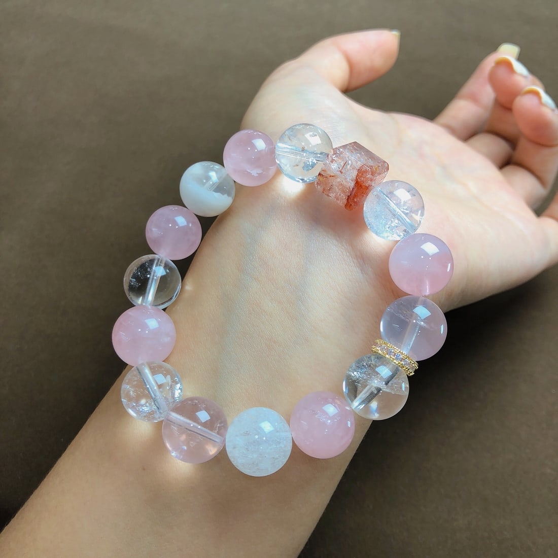 An Exquisite Crystal Bracelets - 6