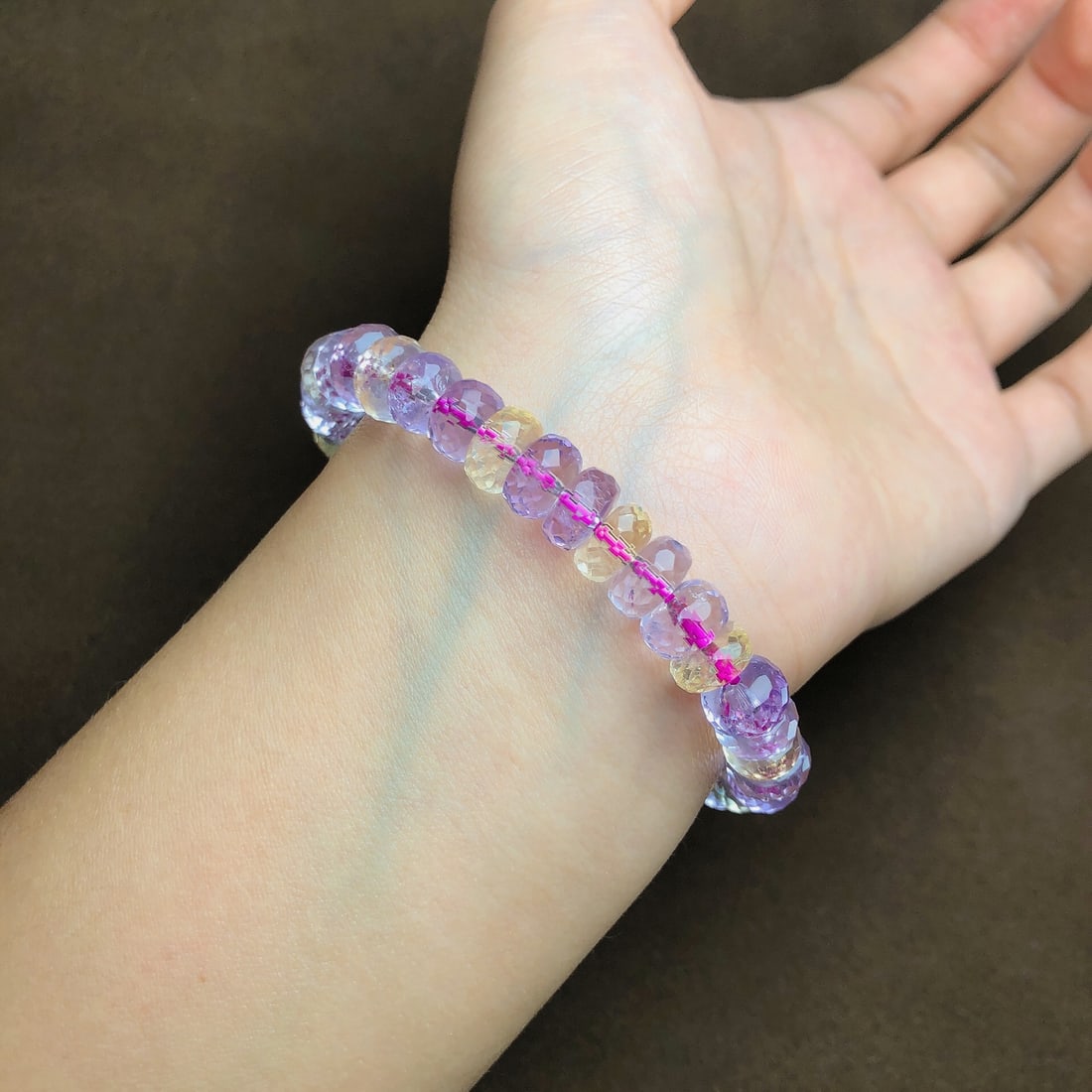 An Exquisite Crystal Bracelets - 5