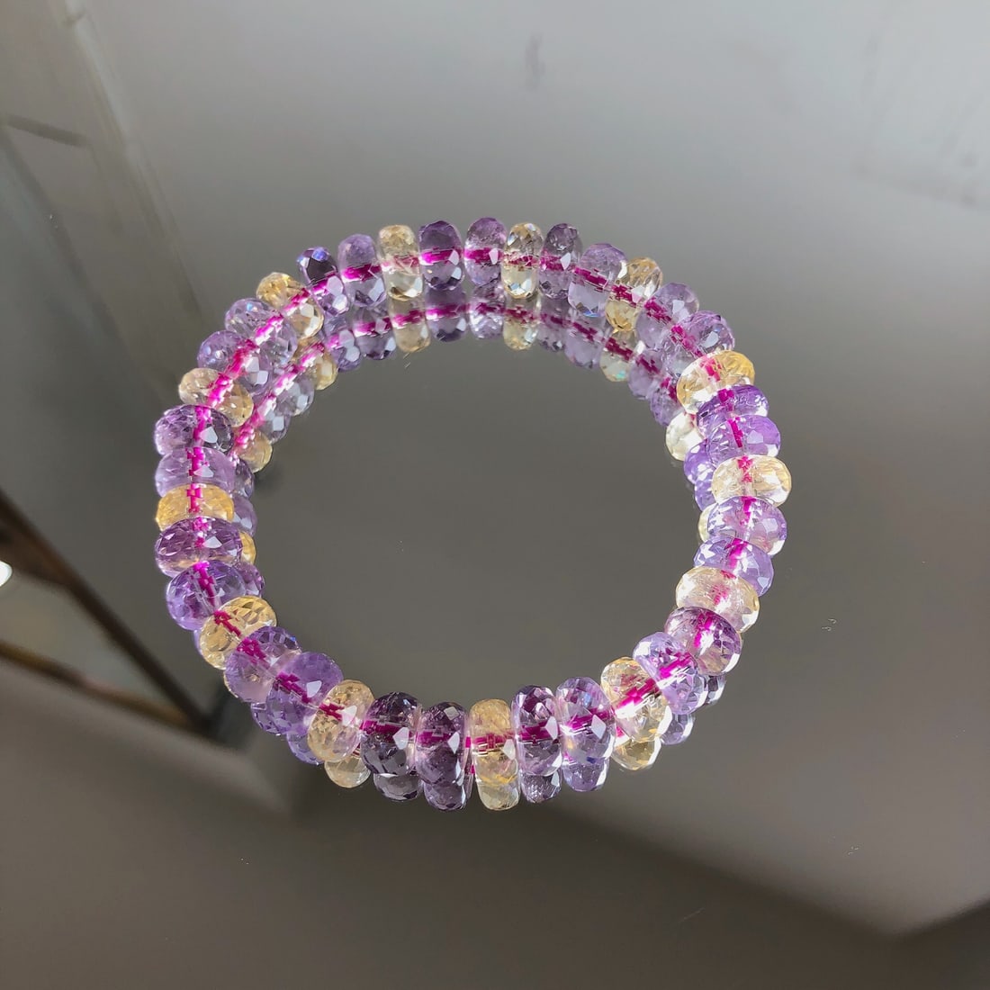 An Exquisite Crystal Bracelets - 8