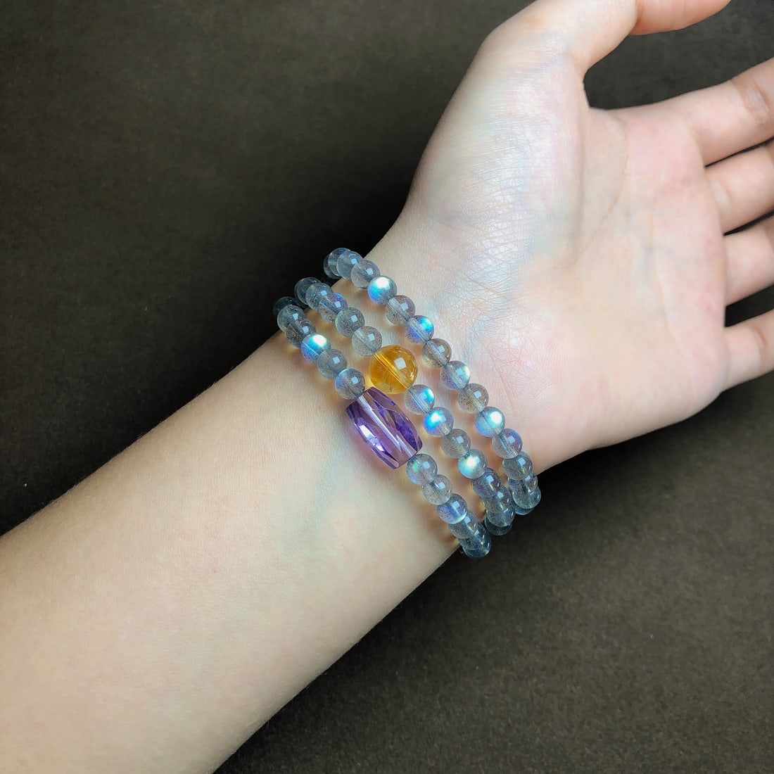 An Exquisite Crystal Bracelets - 6