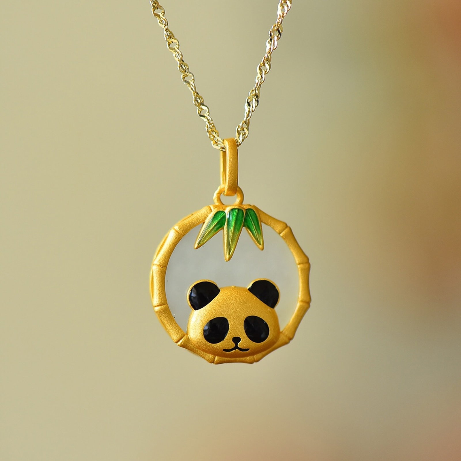 An Exquisite Sterling Silver-Gold Plated Inlaid White Jade Pendant: An Exquisite Sterling Silver-Gold Plated Inlaid White Jade Pendant,Size:16mmx16mm 纯银镀金镶白玉吊坠