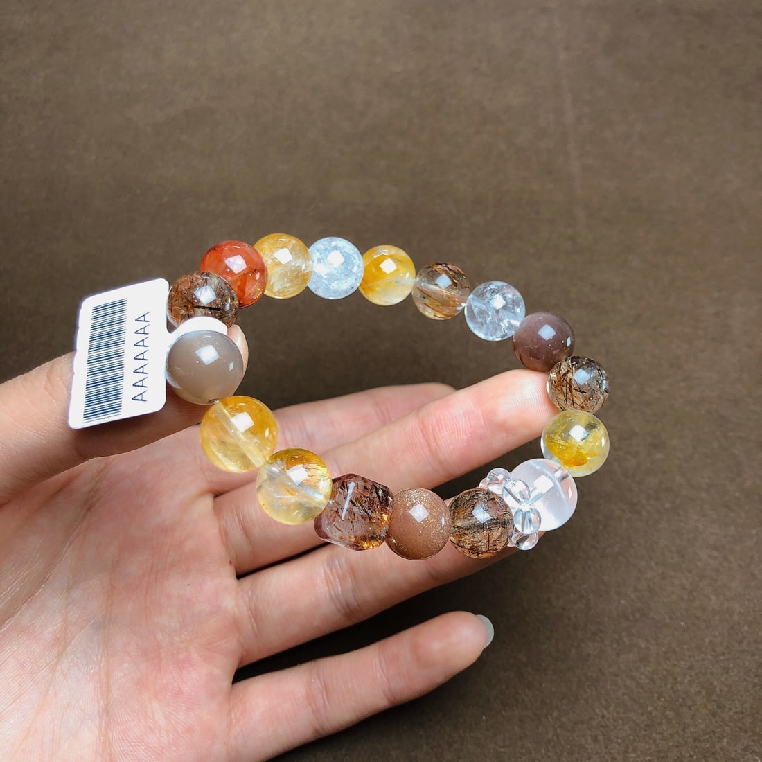 An Exquisite Crystal Bracelets - 4