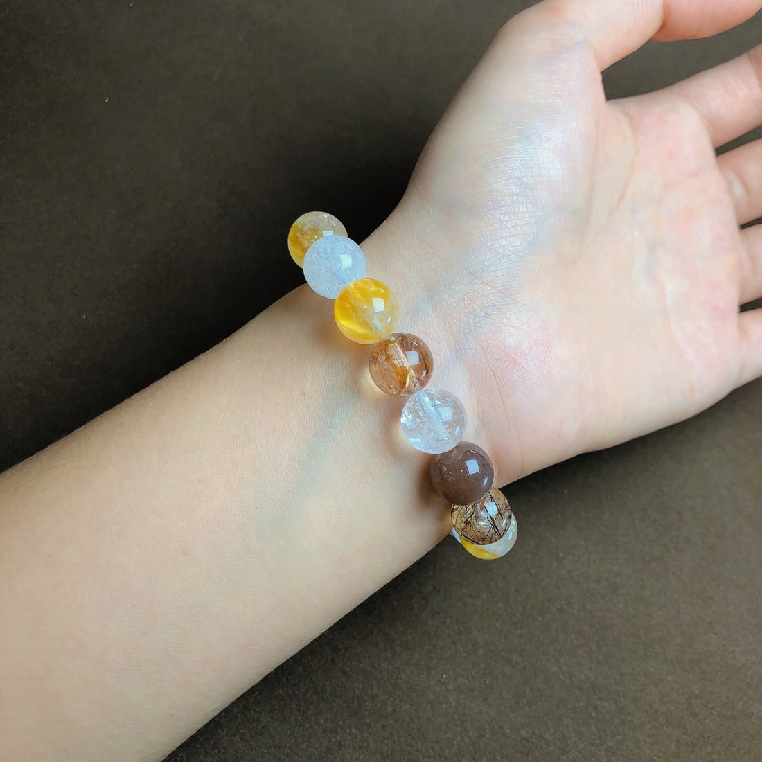 An Exquisite Crystal Bracelets - 5