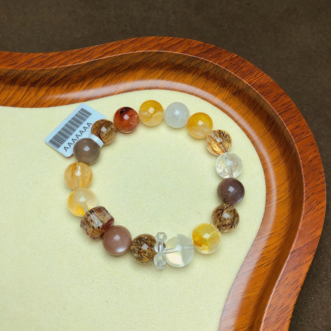 An Exquisite Crystal Bracelets - 7