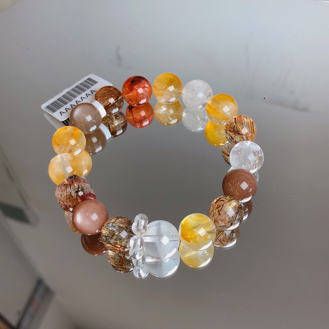 An Exquisite Crystal Bracelets - 8