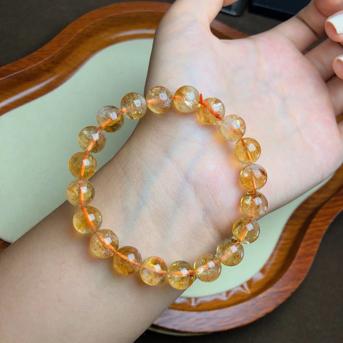An Exquisite Crystal Bracelets - 2