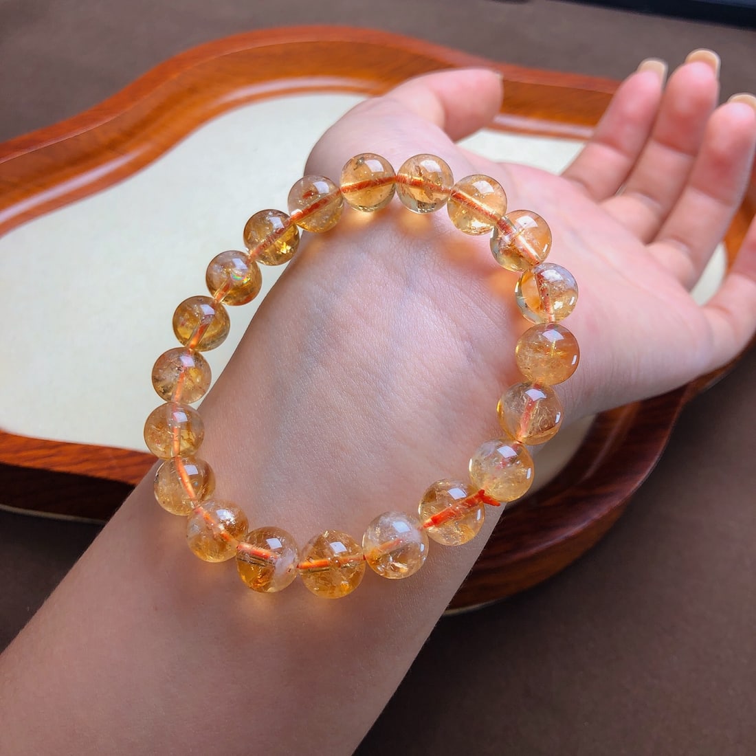 An Exquisite Crystal Bracelets - 5