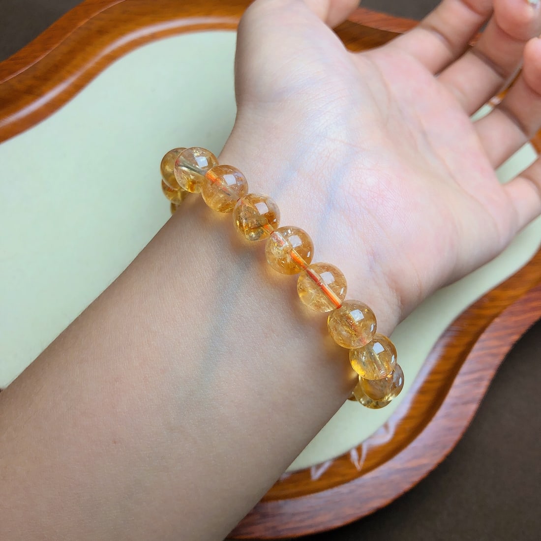 An Exquisite Crystal Bracelets - 6