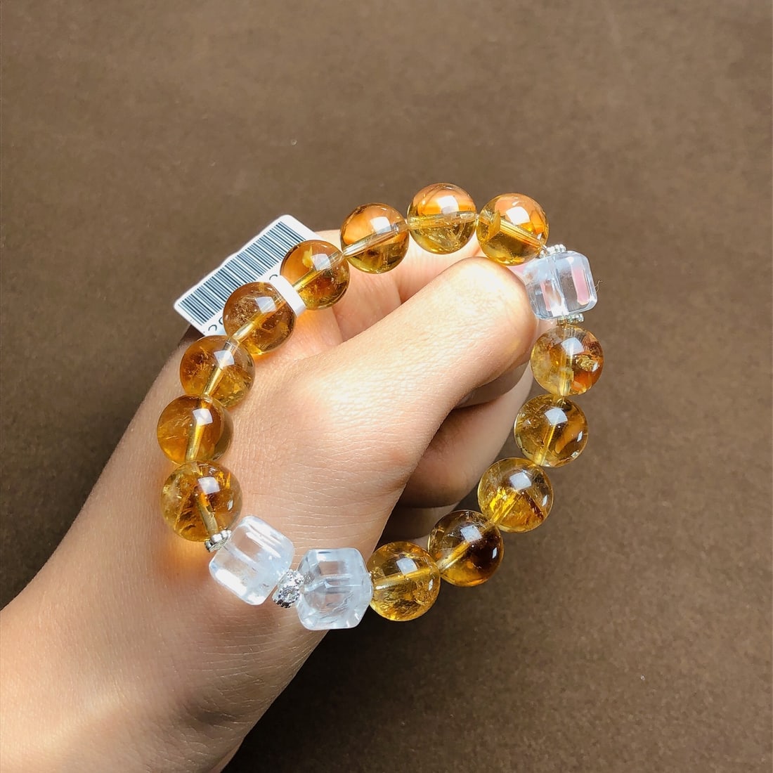 An Exquisite Crystal Bracelets: An Exquisite Crystal Bracelets,Size:11.3mm,Weight:31g 水晶手串