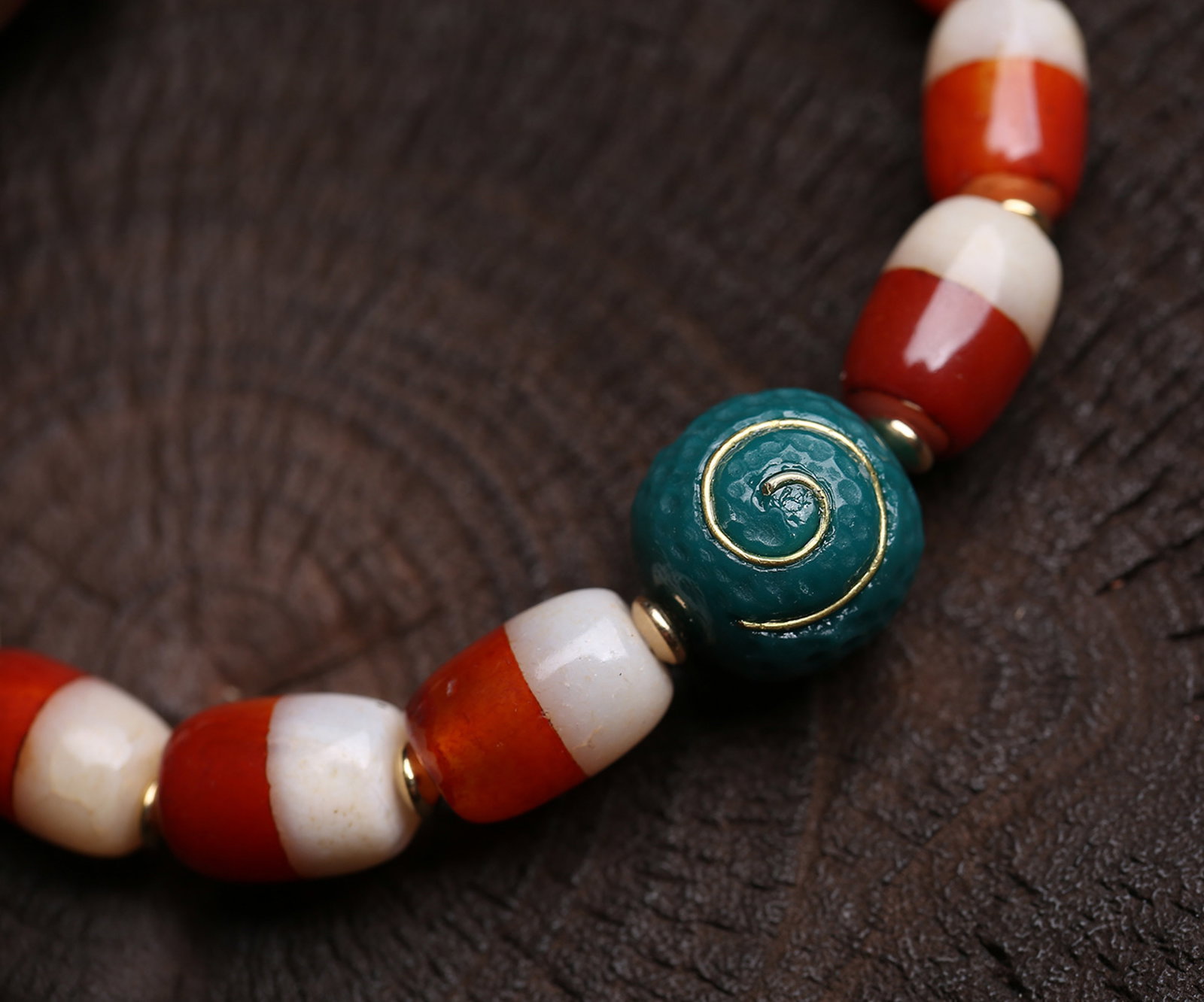 An Exquisite Agate Bracelets - 4