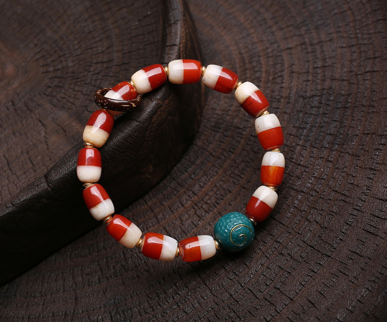 An Exquisite Agate Bracelets - 5