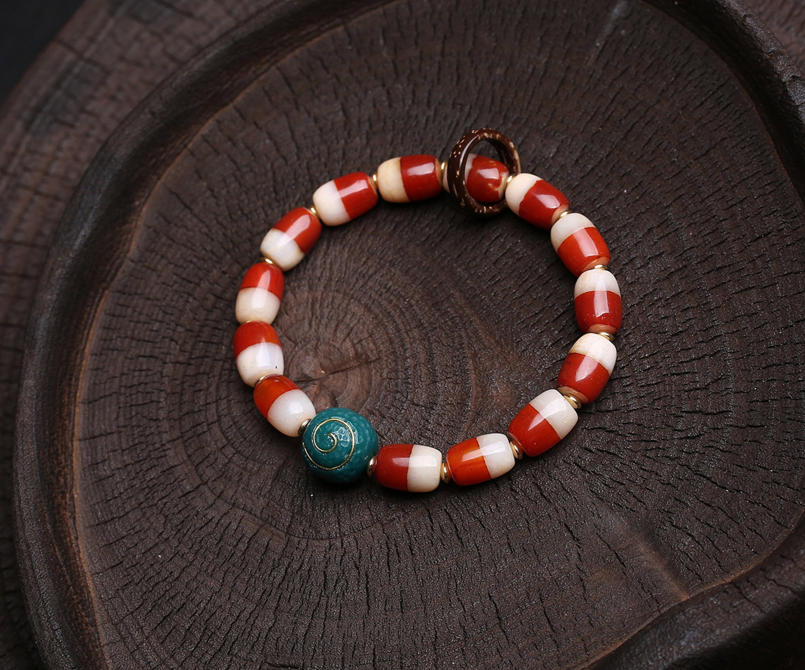 An Exquisite Agate Bracelets - 6