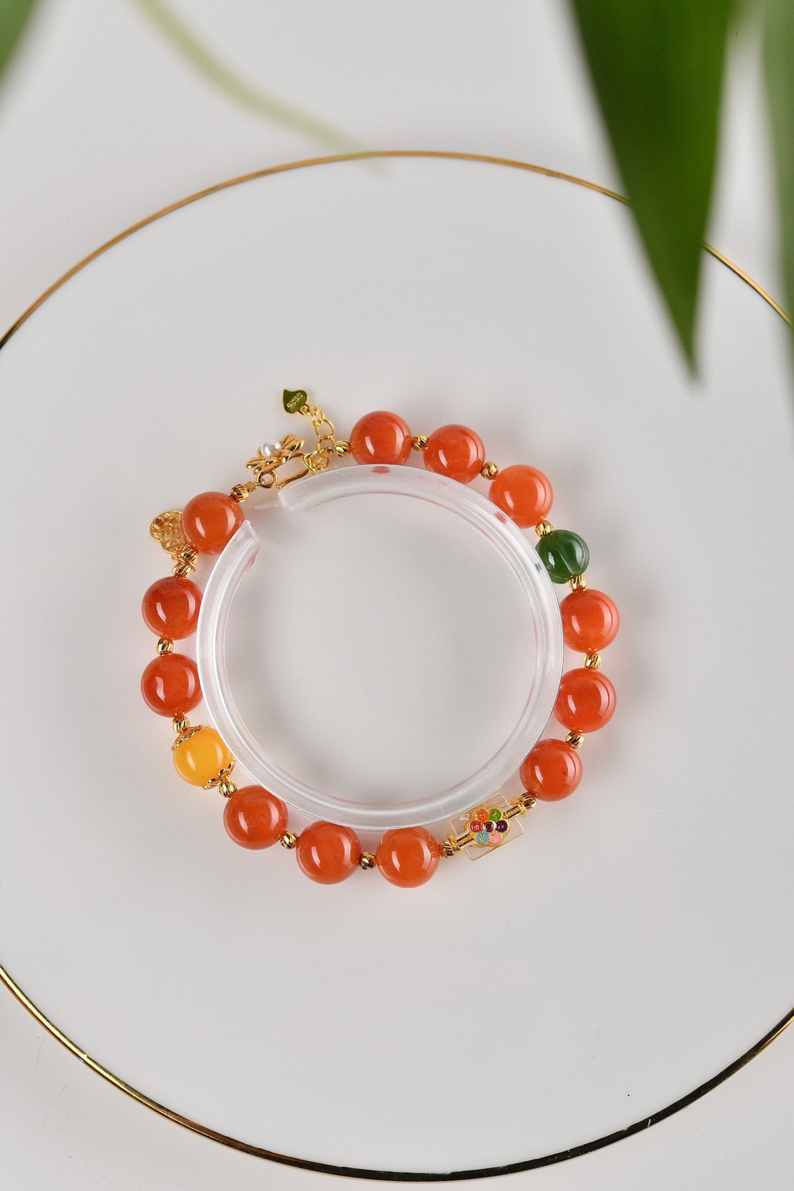 An Exquisite Agate Bracelets - 2