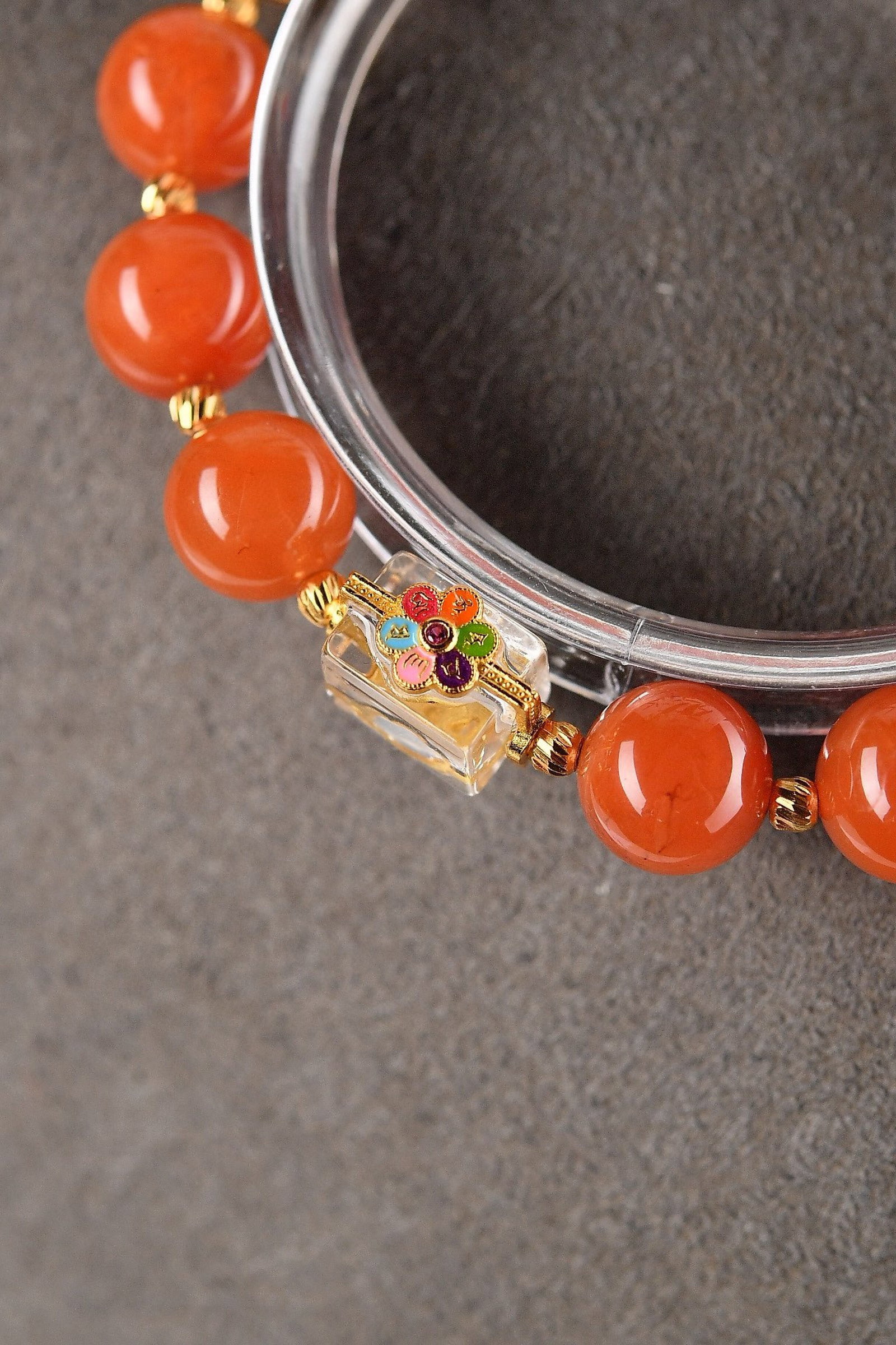 An Exquisite Agate Bracelets - 4