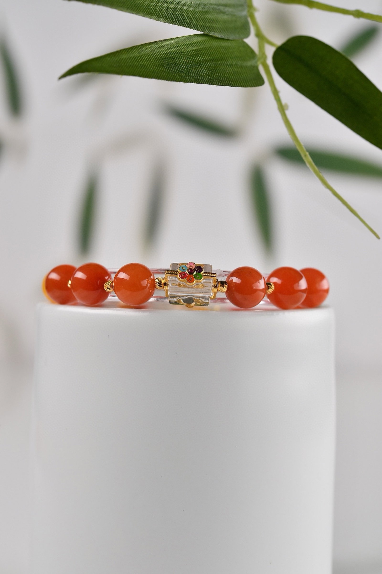 An Exquisite Agate Bracelets - 5