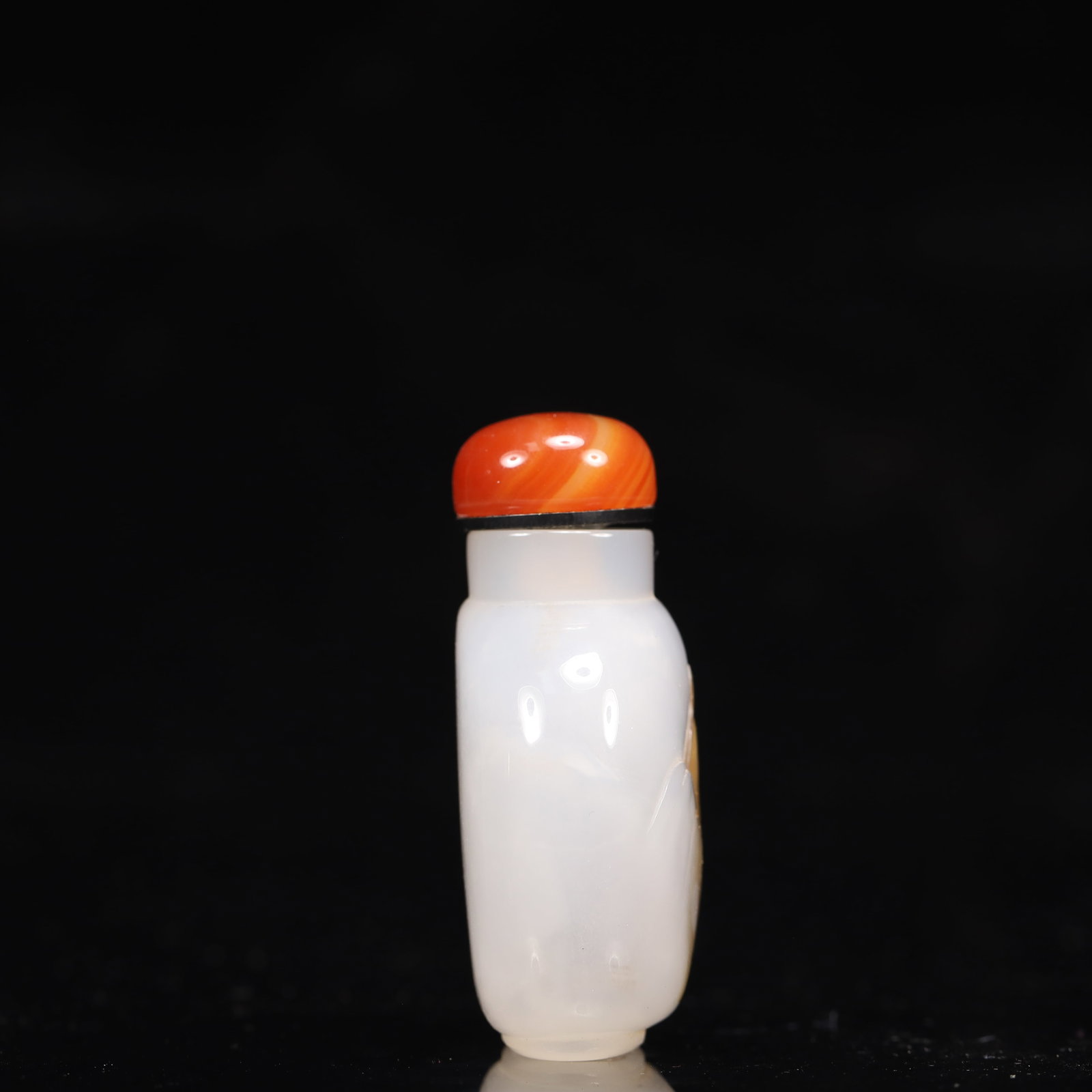 An Exquisite Agate Figure Pattern Snuff Bottle - 4