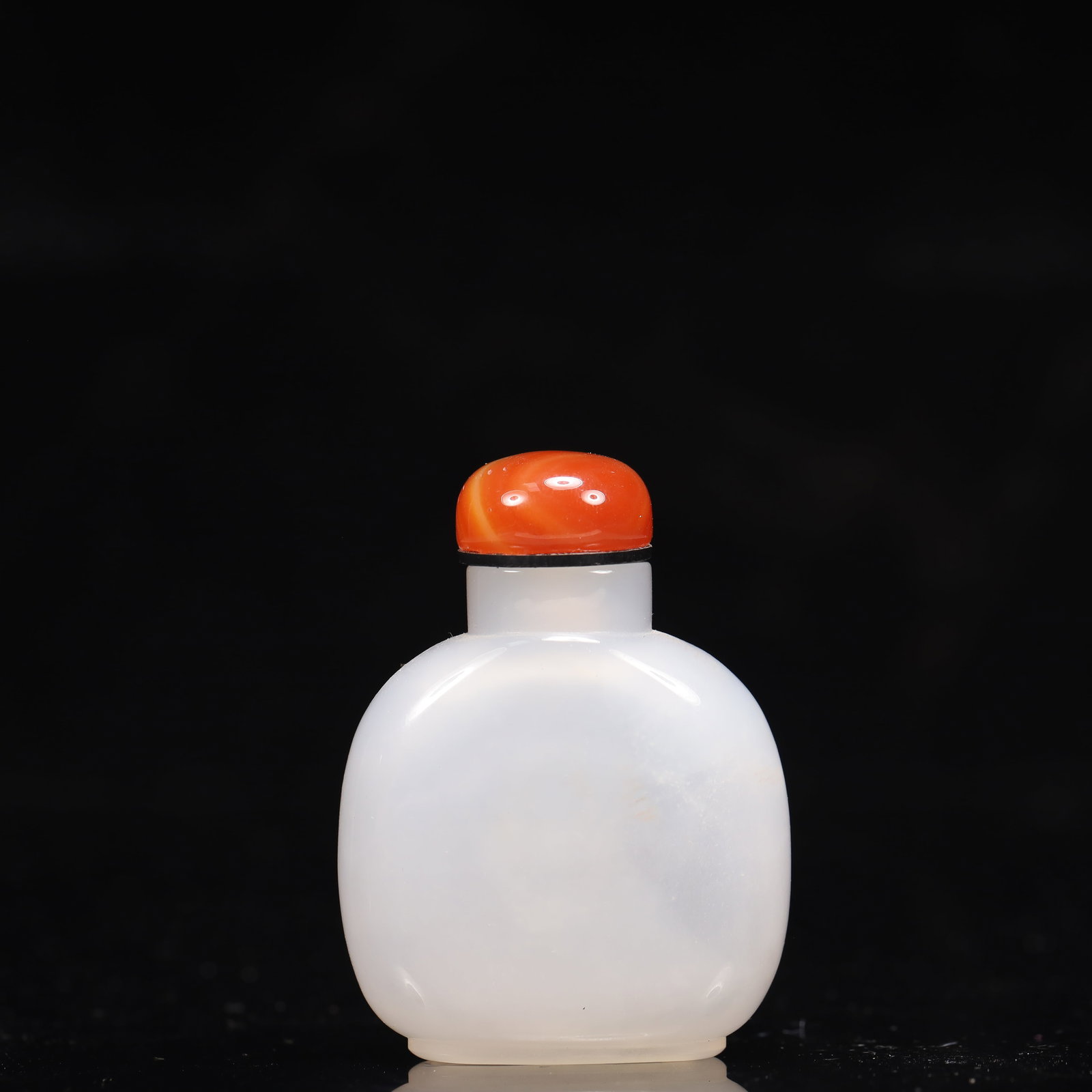 An Exquisite Agate Figure Pattern Snuff Bottle - 5