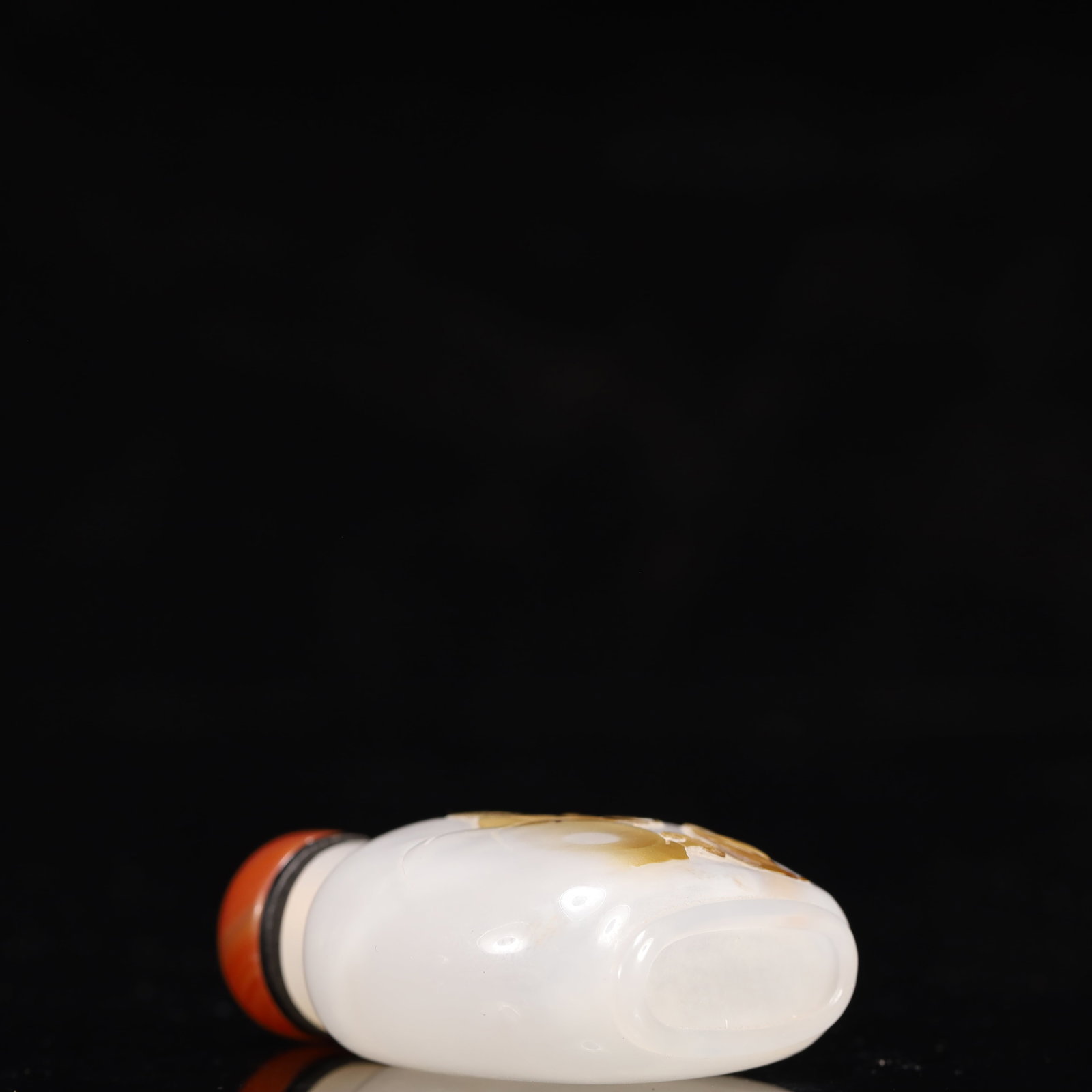 An Exquisite Agate Figure Pattern Snuff Bottle - 9