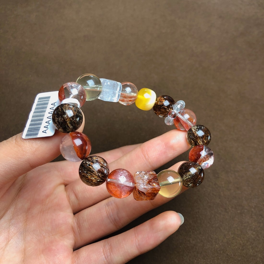 An Exquisite Crystal Bracelets - 5