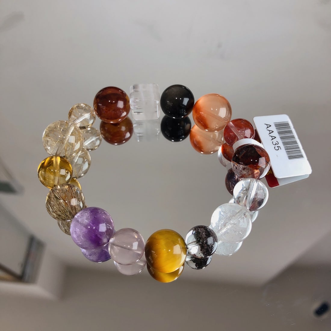 An Exquisite Crystal Bracelets - 9