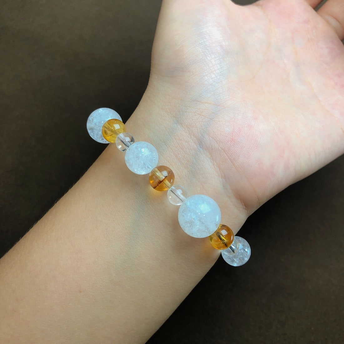An Exquisite Crystal Bracelets - 5