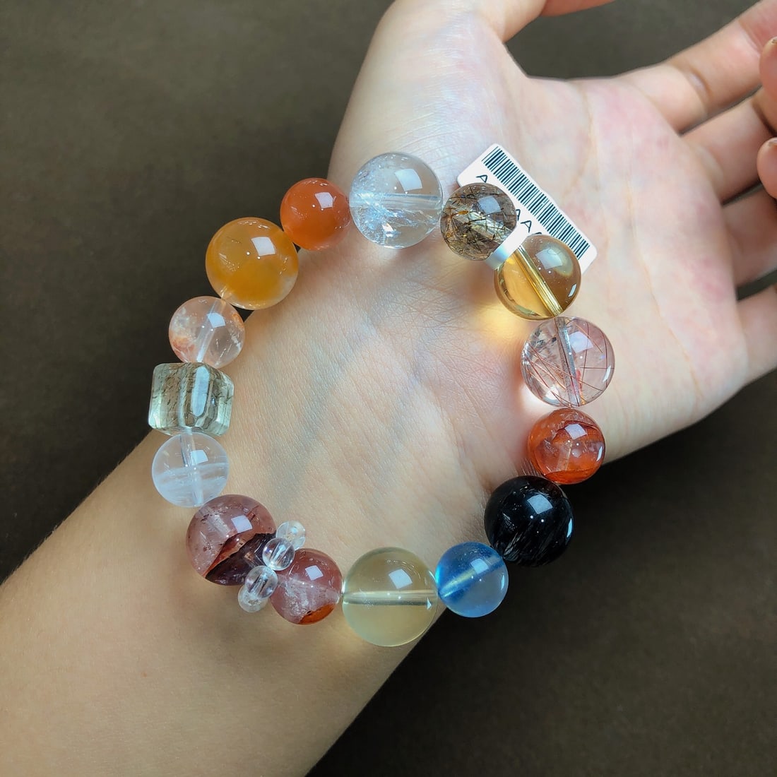 An Exquisite Multi-Gem Bracelets - 2