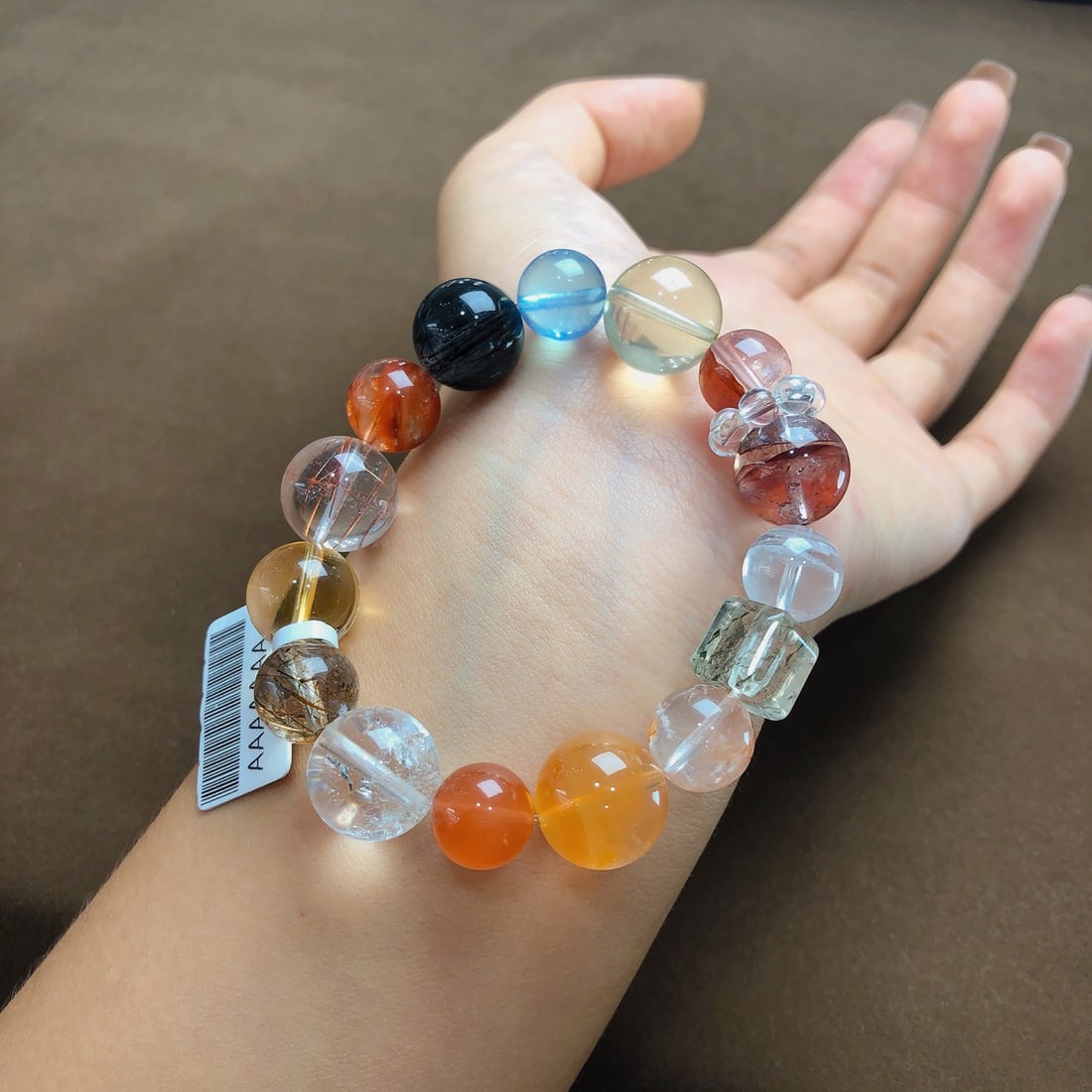 An Exquisite Multi-Gem Bracelets - 7